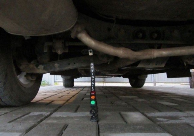 Несколько элементов тюнинга советских авто