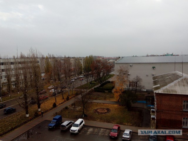 Навеяно темой про сравнение городов
