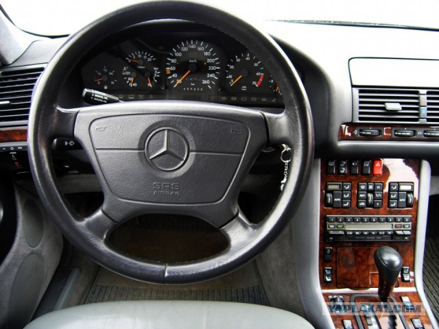 Я стал владельцем представительского авто! w140-