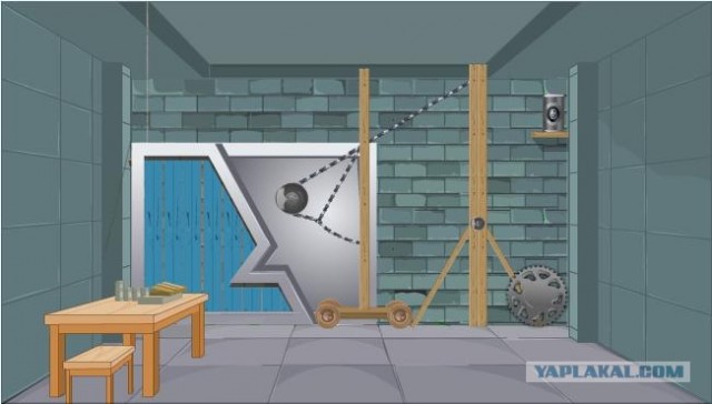 Crazy Machine Escape