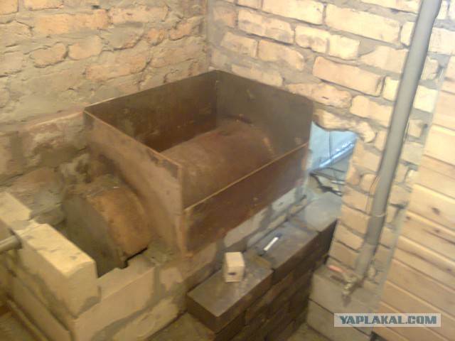 Печь после апокалипсиса