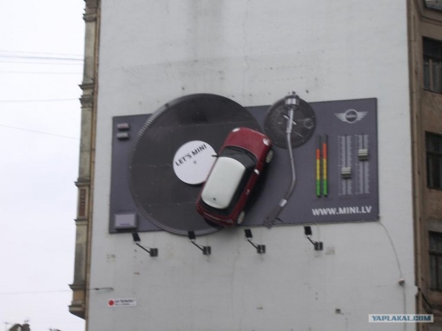 Автомобили из пенопласта