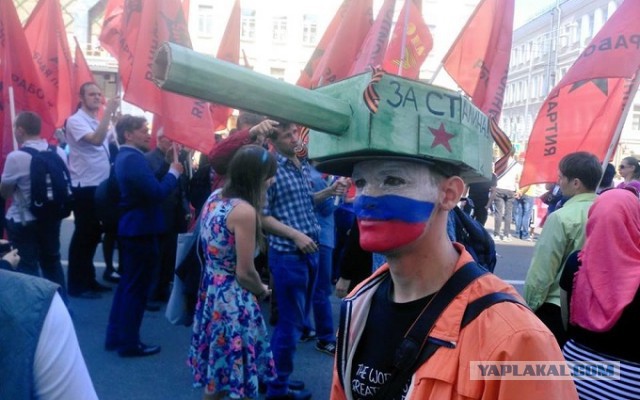 Полиция задержала уникального генерала армии