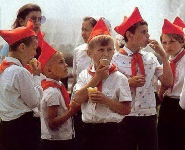 Ностальгия по сладкому, прошлому...