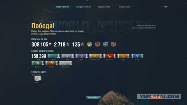 Из World of Warships с любовью