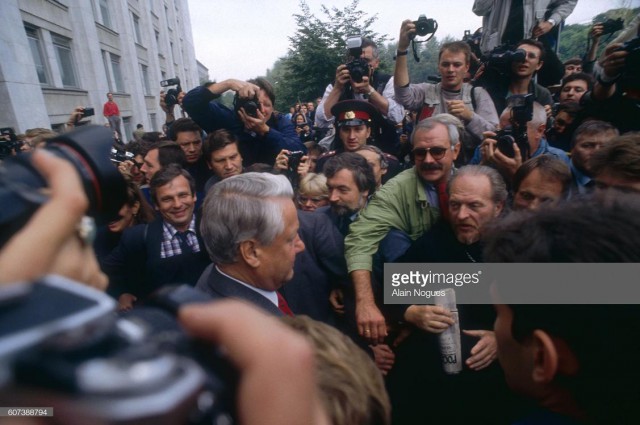 Август 1991. Москва глазами западных корреспондентов