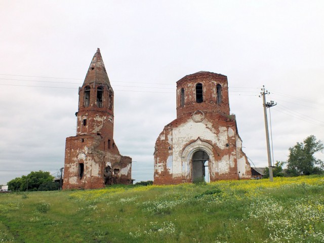 Забытые храмы Урала