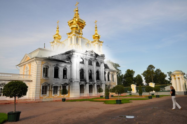Блокада. Связь времен