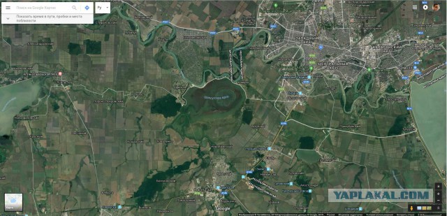 Плотина на Ростовском море треснула и может рухнуть