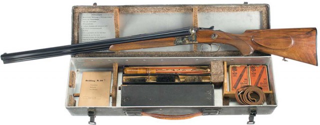 Sauer M30 Luftwaffe или "Тройник Геринга"