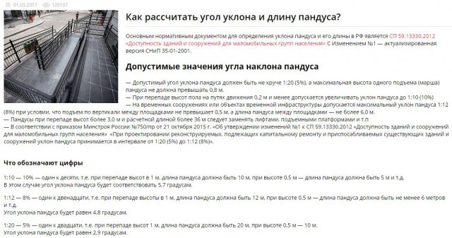 В Ростове-на-Дону пандус для инвалидов зашили металлической сеткой
