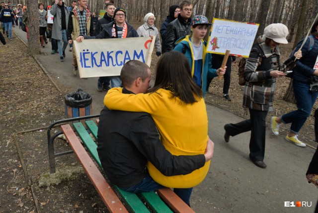Первомайская монстрация