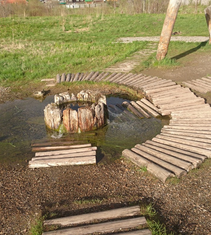 Места, где добывают соль, в фотографиях