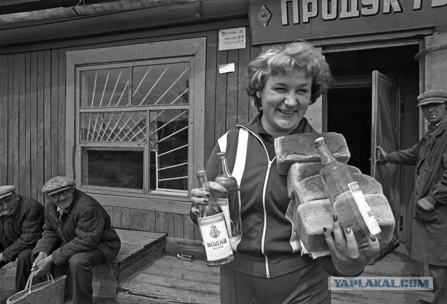 "Тюрьма народов" в лицах - 60 годы ХХ века, глазами интуристов.