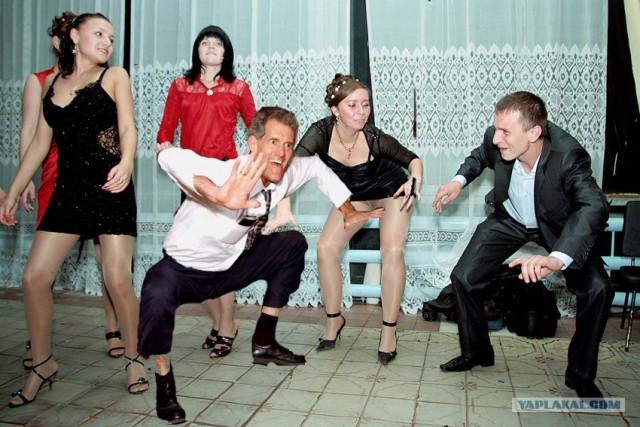 Фотожаба: Учитель танцев