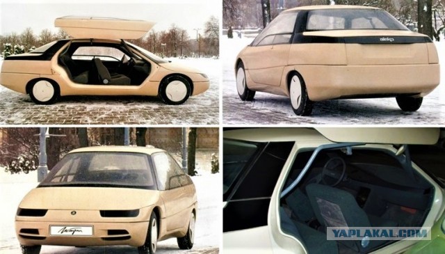 Реальный автомобиль из фантастического фильма, который смотрели многие