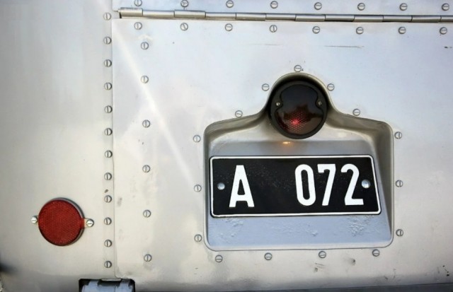 Единственный сохранившийся ЗИС-127