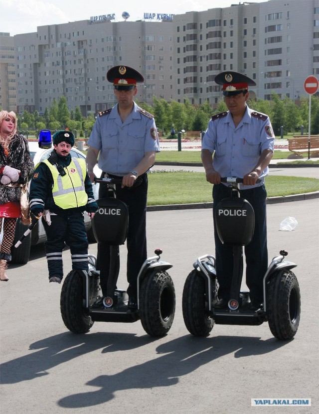 Веселая полиция