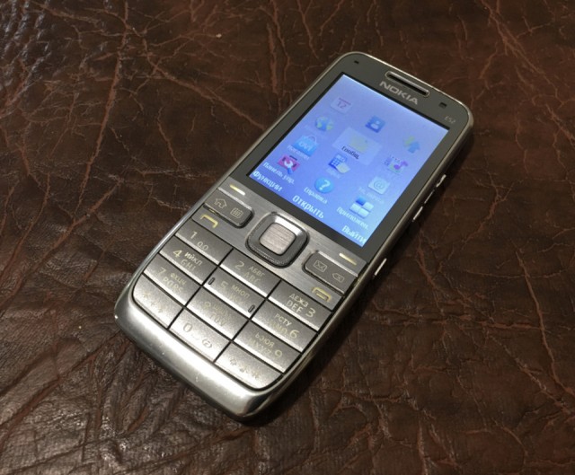 Моя коллекция Nokia и магия ЯПа в действии