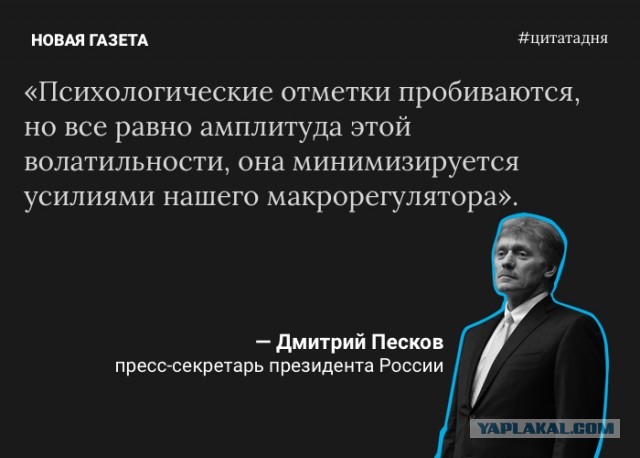 Россиянам предрекли трехкратный рост курса доллара в будущем году