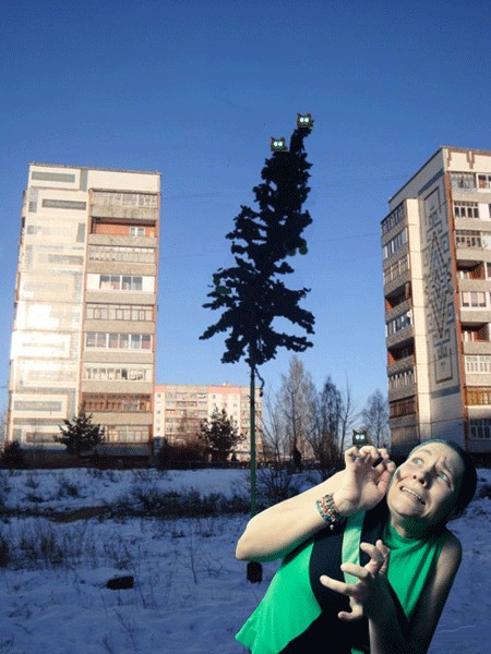 Фотожаба: Страх!