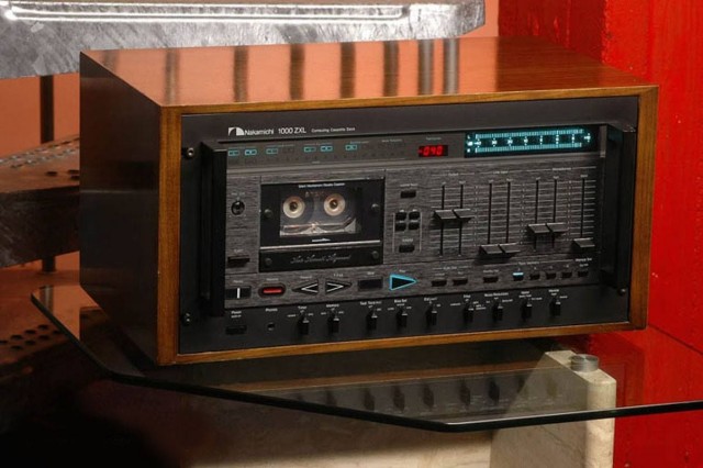 Автореверс в магнитофоне Nakamichi RX–202