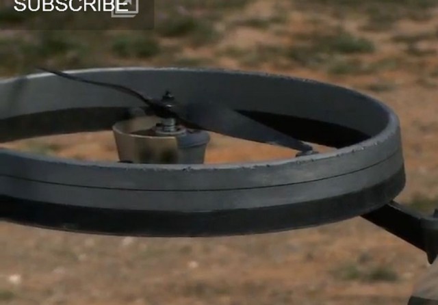 FPSRussia: Prototype Quadrotor with Machine Gun!