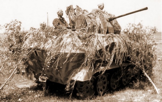 2-я танковая против крестников «Толстого Германа»