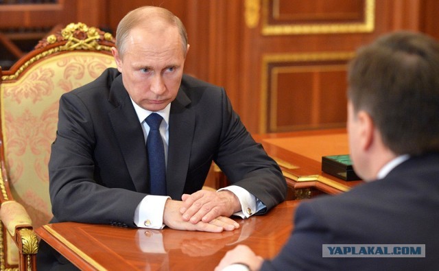 Красная нить Путина В.В. или магия кремлежителей