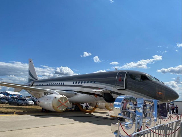 МС-21 МАКС 2021