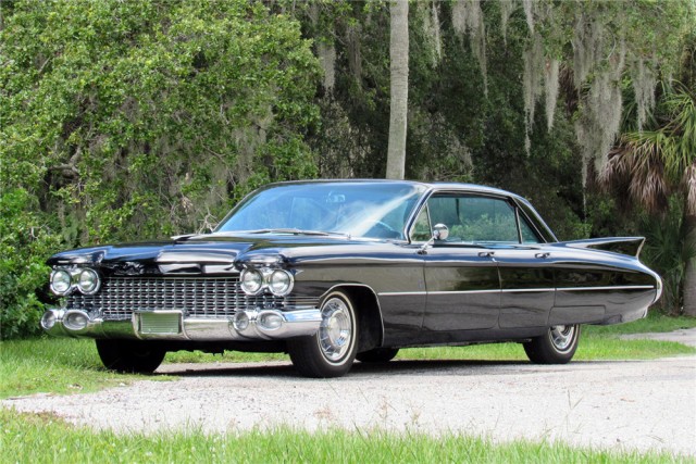 Cadillac Eldorado Brougham. Красивых автофото пост.