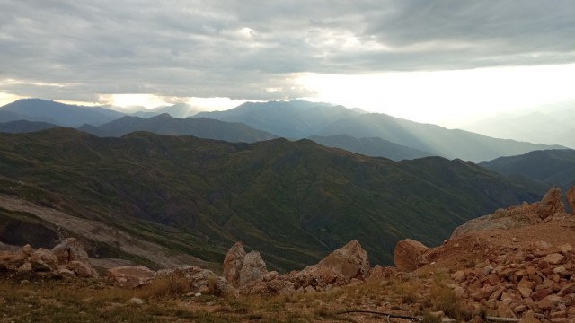 Покажи мне горы
