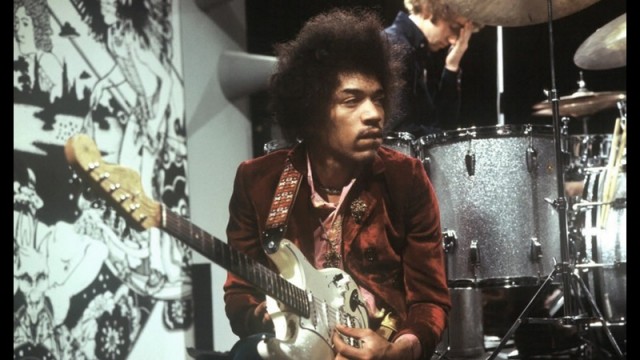 Музыка и музыканты: Джими Хендрикс «Band of Gypsys»