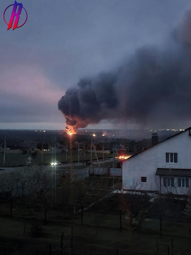 ❗️ Прямо сейчас в Курске слышны мощные взрывы