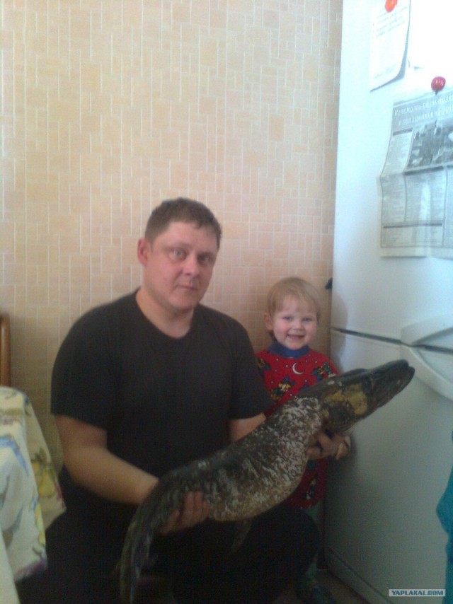 Спонтанная рыбалка