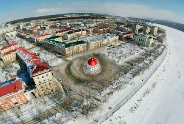 В Тольятти ради строительства храма в честь Марии Магдалины снесли детскую площадку.