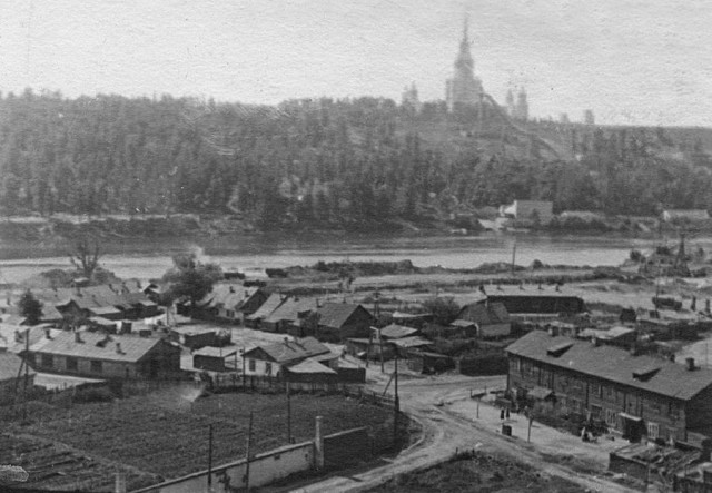 Простые московские рабочие