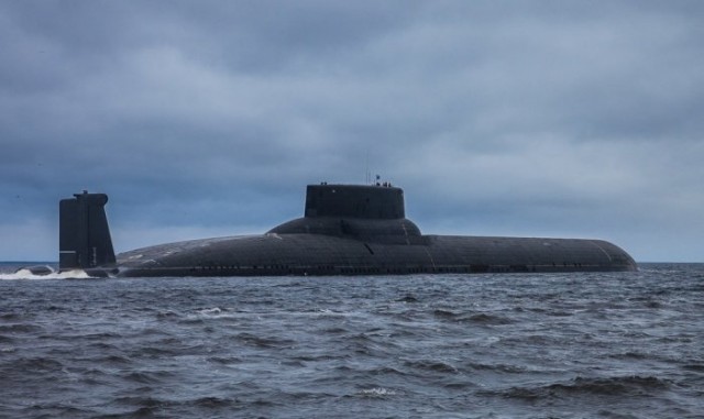 "Акулы из стали": подборка фото атомных подводных крейсеров проекта 941 "Акула"
