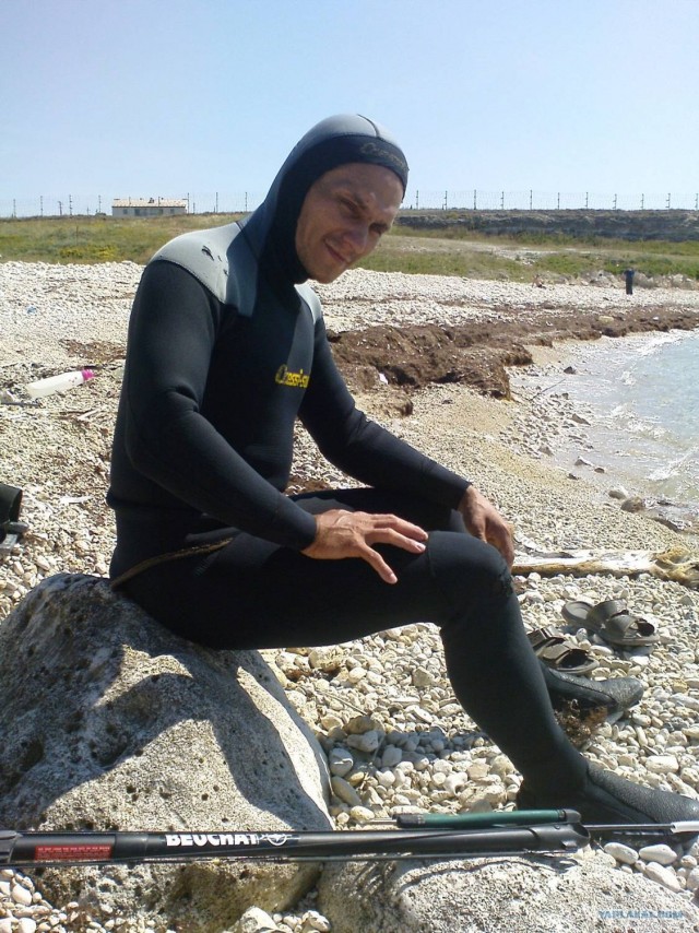 Мыс Тарханкут - самая западная точка Крыма.