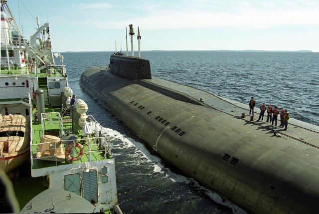Подборка фото атомных подводных лодок проекта 949А «Антей»