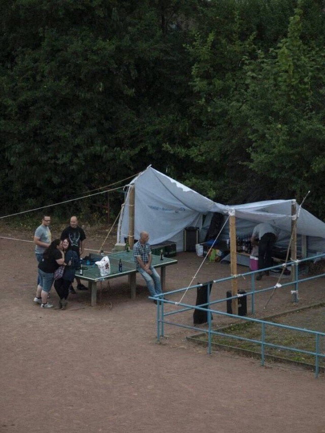 Будни теннисного стола