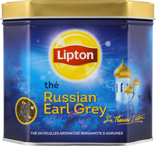 Подарили чай