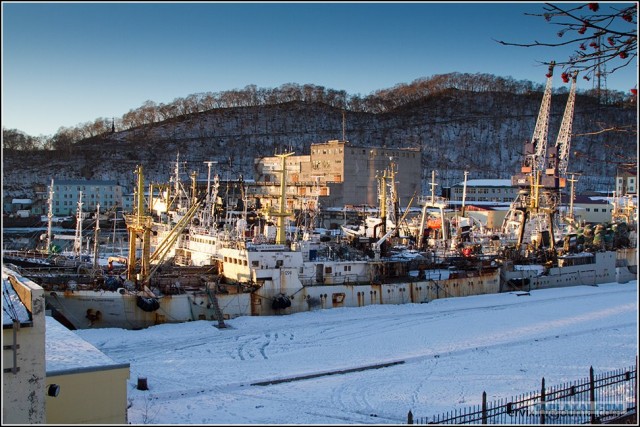 Петропавловск-Камчатский и его окрестности...