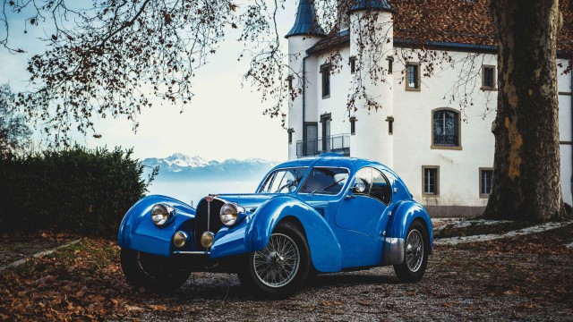 1938 Bugatti Type 57SC Atlantic. Красивых автофото пост