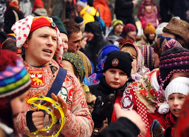 Кому-то день Патрика, а кому-то масленица