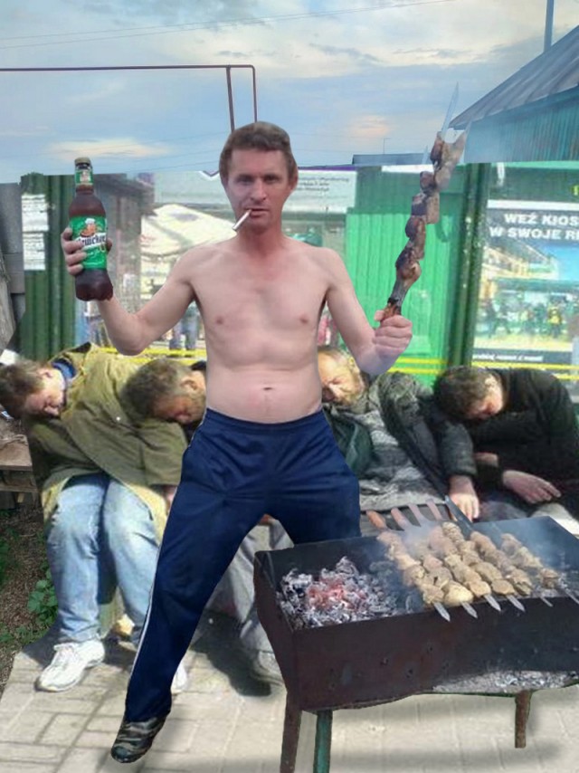 Фотожаба: шашлычник