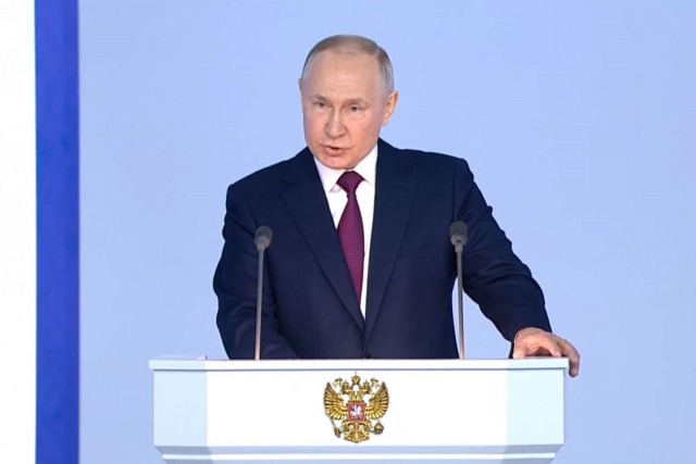 Россия приостанавливает свое участие в договоре об СНВ