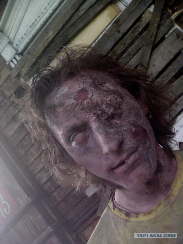 "Грешники". Русский сериал про зомби.