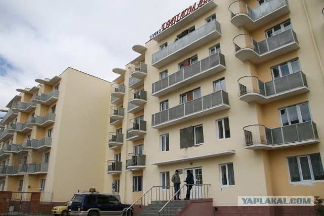 В Монголию на мотоциклах 2006