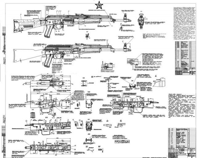 Parabellum и Walther P38 изнутри. Красивых фото в разрезе пост.